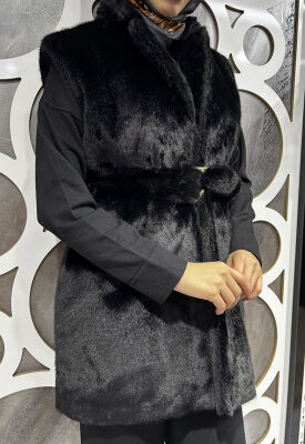 Vuu Vison Yelek SİYAH - 6