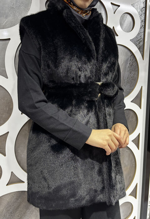 Vuu Vison Yelek SİYAH - 6