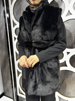 Vuu Vison Yelek SİYAH - 8