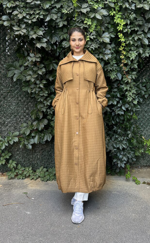 YaQa Barletta Trench Cappuccino - 1