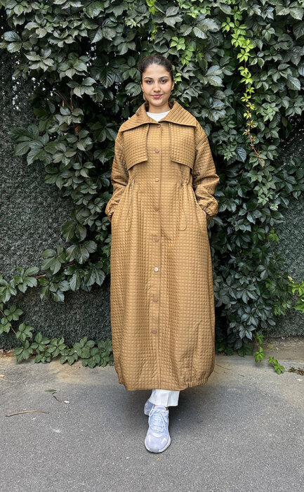 YaQa Barletta Trench Cappuccino - 1