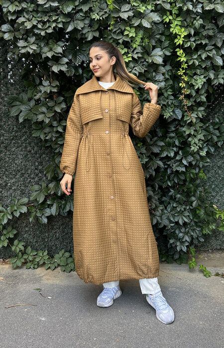YaQa Barletta Trench Cappuccino - 2
