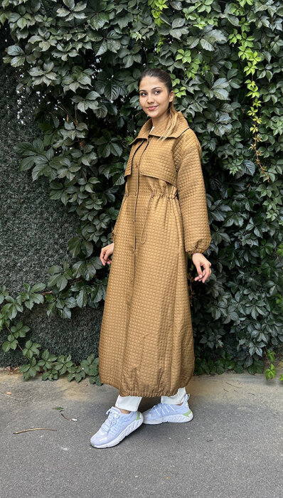 YaQa Barletta Trench Cappuccino - 3