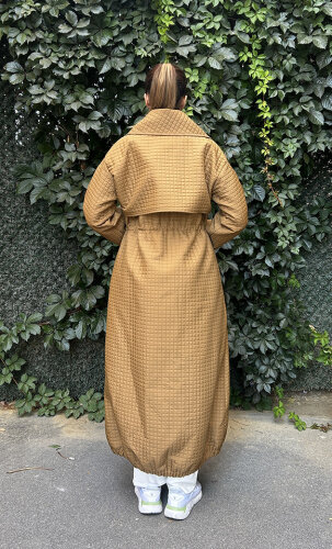 YaQa Barletta Trench Cappuccino - 4