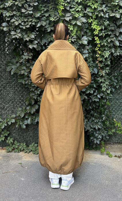 YaQa Barletta Trench Cappuccino - 4