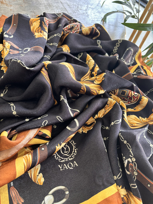 YaQa Chain Premium Şal TARÇIN - 3