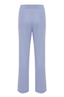 YaQa Gri Bol Paça Pantolon GRİ - 1