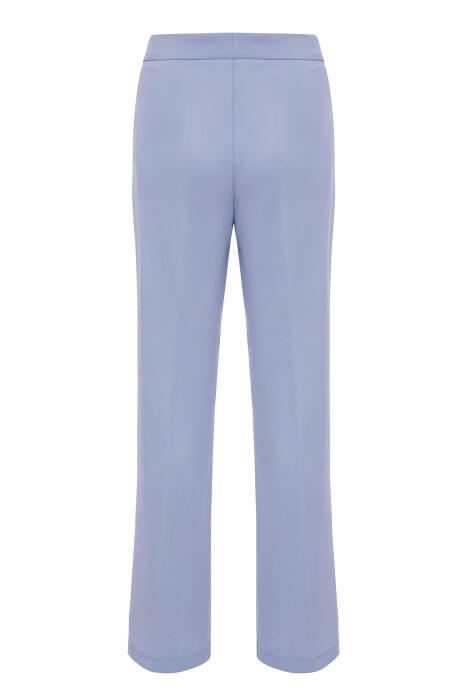 YaQa Gri Bol Paça Pantolon GRİ - 1