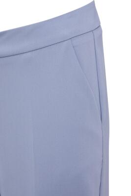 YaQa Gri Bol Paça Pantolon GRİ - 2