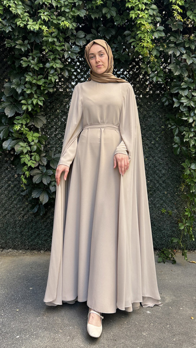 YaQa Jeju Abaya BEJ - 1