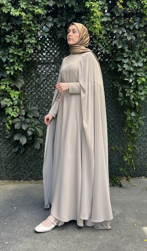 YaQa Jeju Abaya BEJ - 2
