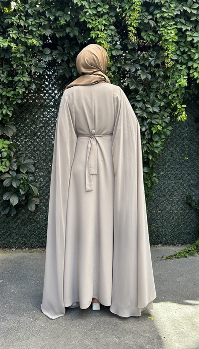 YaQa Jeju Abaya BEJ - 3