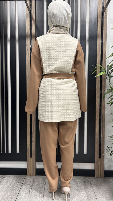 YaQa Livorno Pantolon CAMEL - 4