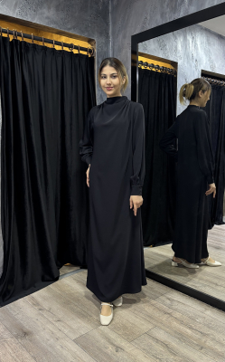 YaQa Meis Elbise SİYAH - 2