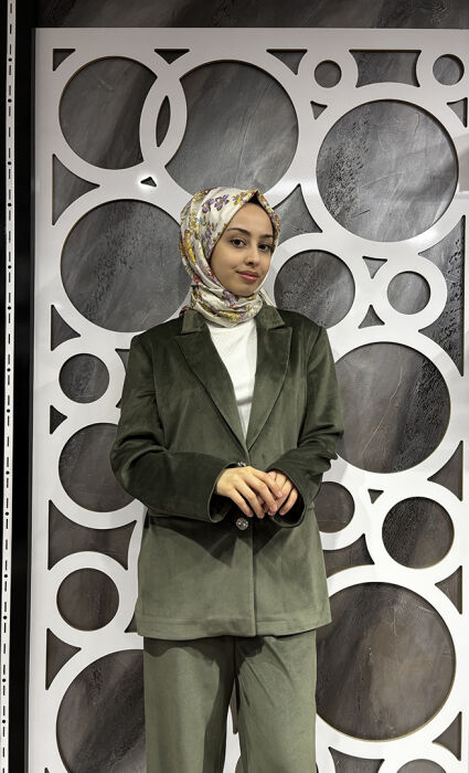 YaQa Rennes Kadife Takım HAKİ - 2