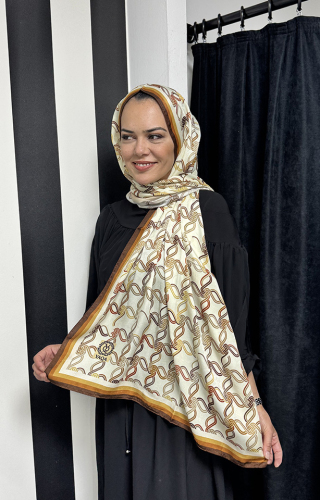 YaQa Ring Premium Şal BEJ 