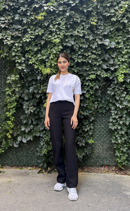 Yeşim Özcan Full Lycra Pantolon SİYAH - 1