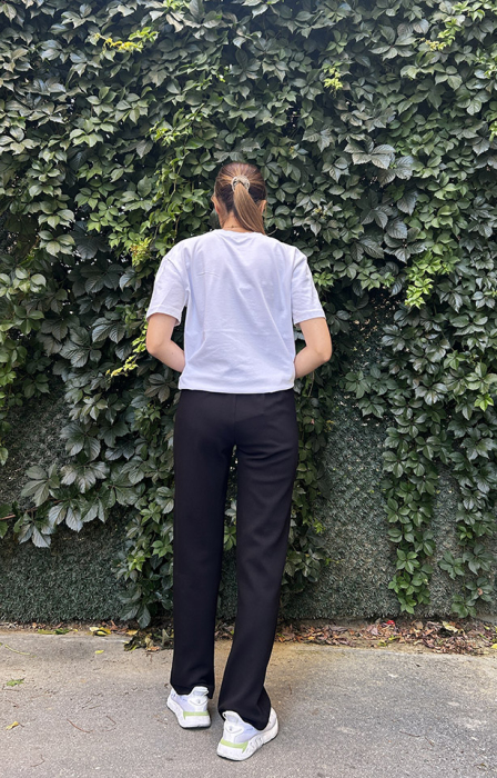 Yeşim Özcan Full Lycra Pantolon SİYAH - 3