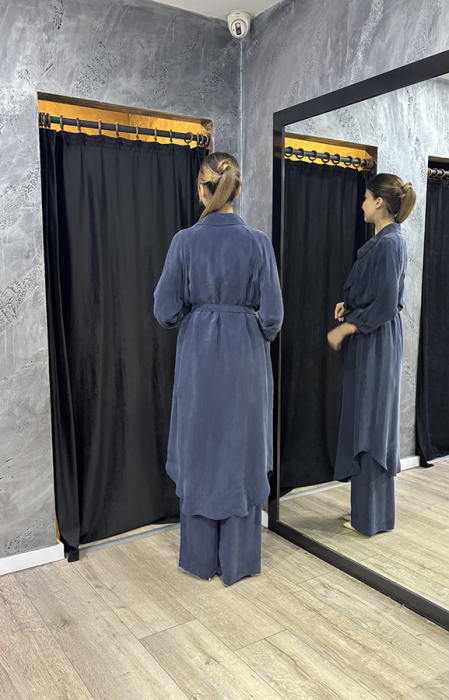 Yeşim Özcan Kap+ Atlet Takım LACİVERT - 5