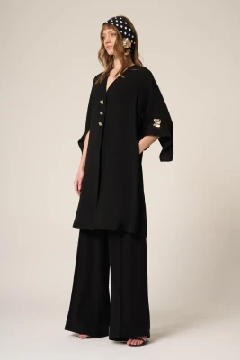 Yeşim Özcan Linda Kap SİYAH - 3