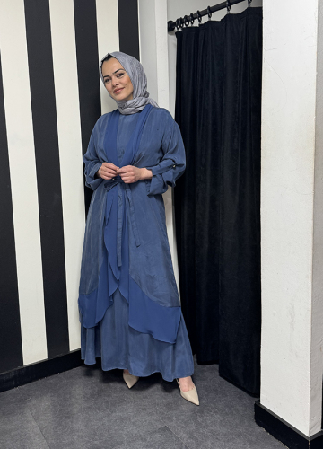 Yeşim Özcan Scarlet Takım LACİVERT - 2